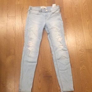 Abercrombie kids girls jeans(pull-on Jean legging)